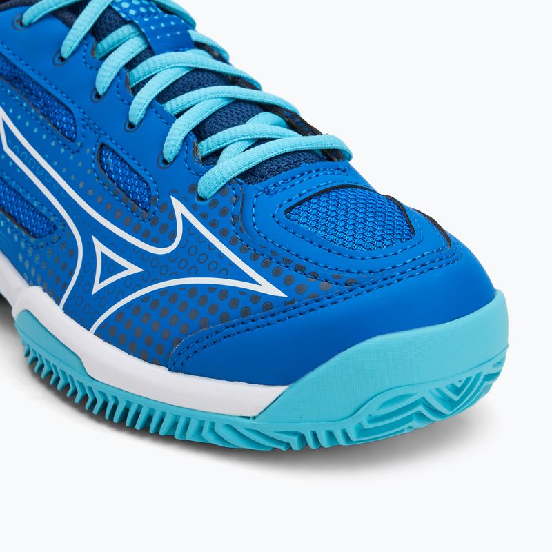 Vaikiški teniso batai Mizuno Exceed Star CC mugen blue/ white/ river blue 7