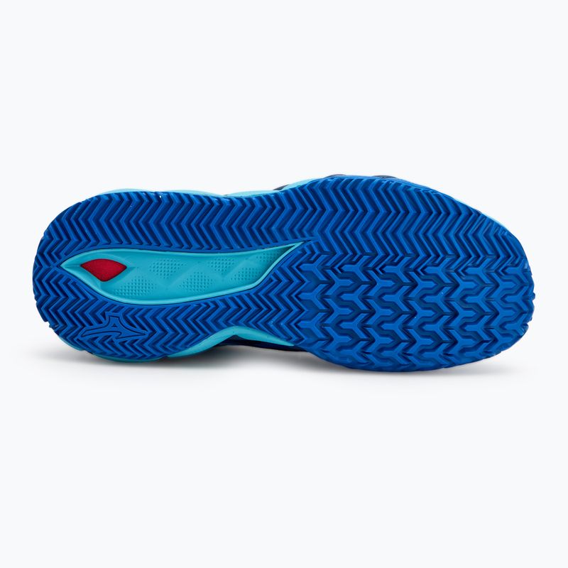 Vyriški teniso batai Mizuno Wave Enforce Tour CC mugen blue/white/river blue 4