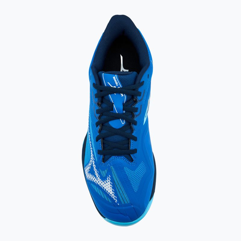 Vyriški teniso batai Mizuno Wave Exceed Light 2 CC mugen blue/white/river blue 5