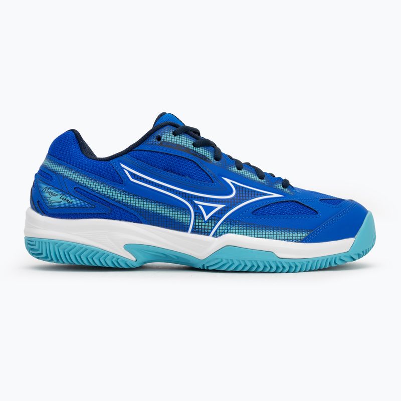 Teniso batai Mizuno Break Shot 4 CC mugen blue/ white/ river blue 2