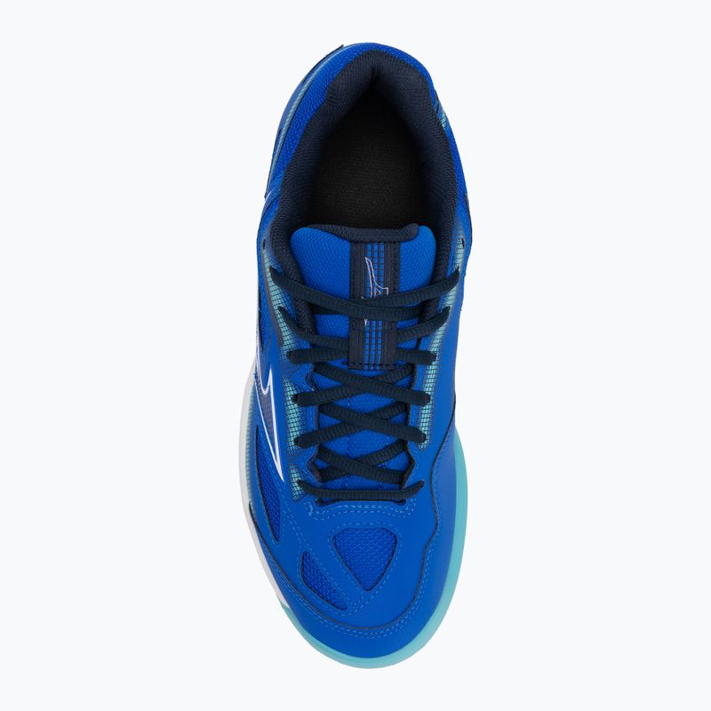 Teniso batai Mizuno Break Shot 4 CC mugen blue/ white/ river blue 5