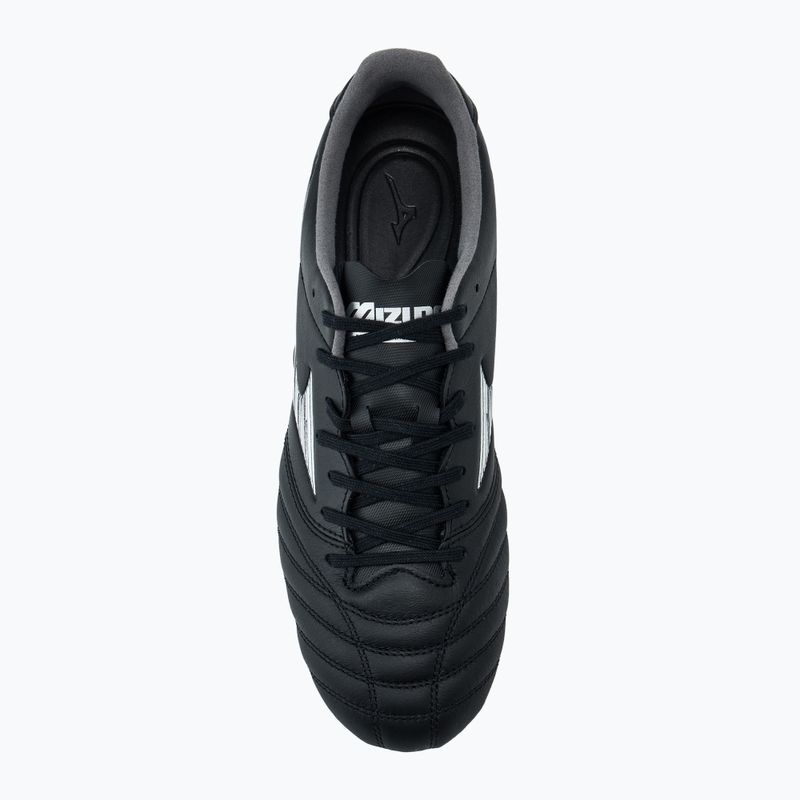 Vaikiški futbolo bateliai Mizuno Morelia Neo IV Pro MIX black/galaxy silver 5