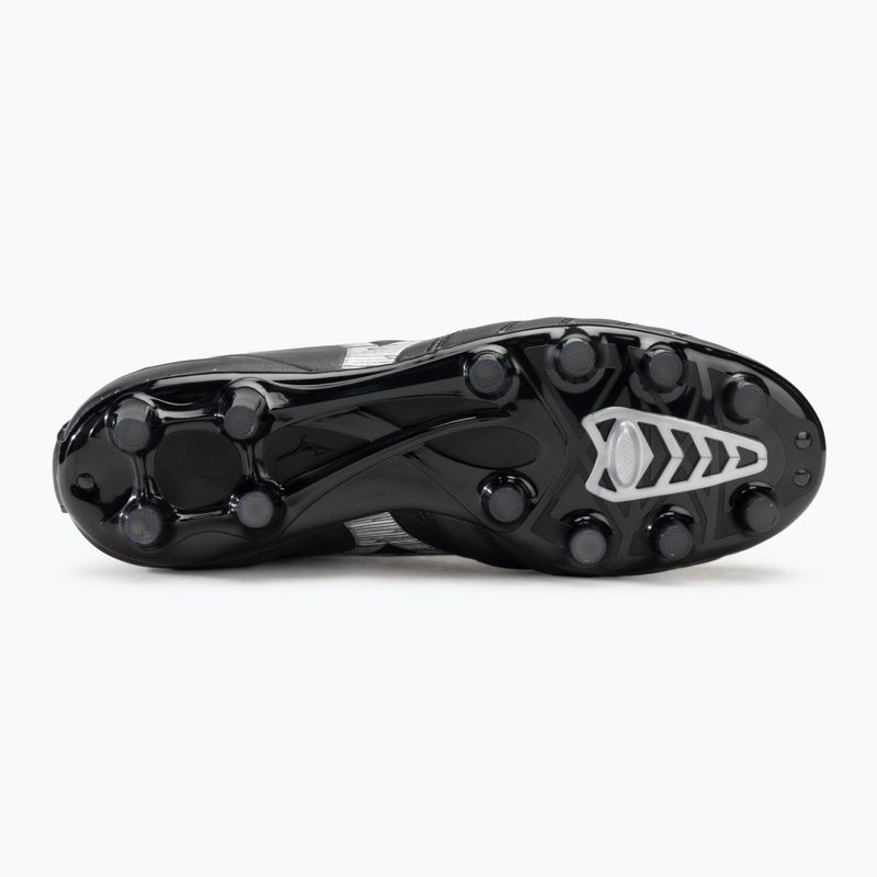 Vaikiški futbolo bateliai Mizuno Morelia Neo IV Pro FG black/galaxy silver 4