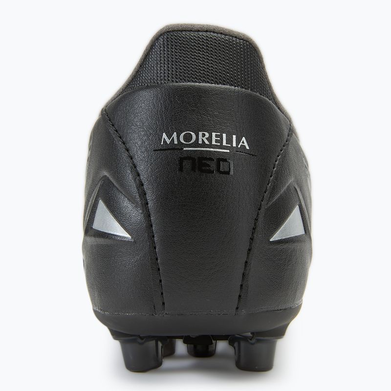Vaikiški futbolo bateliai Mizuno Morelia Neo IV Pro AG black/galaxy silver 6
