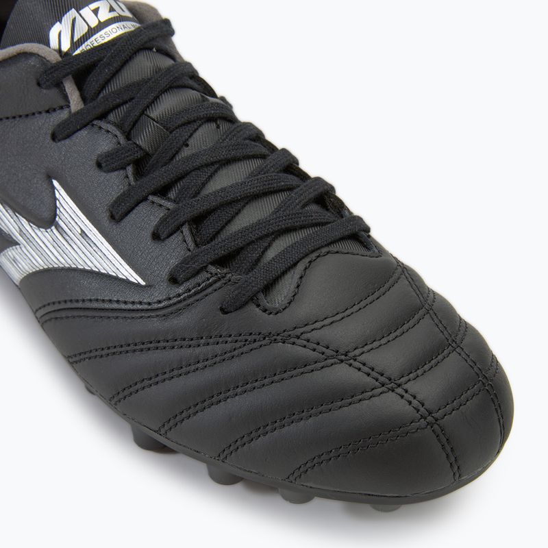 Vaikiški futbolo bateliai Mizuno Morelia Neo IV Pro AG black/galaxy silver 7