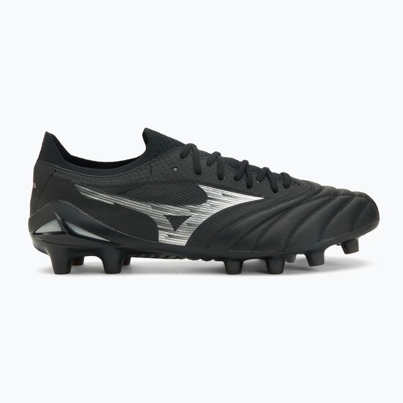 Vyriški futbolo bateliai Mizuno Morelia Neo IV β Elite FG black/galaxy silver/black 2