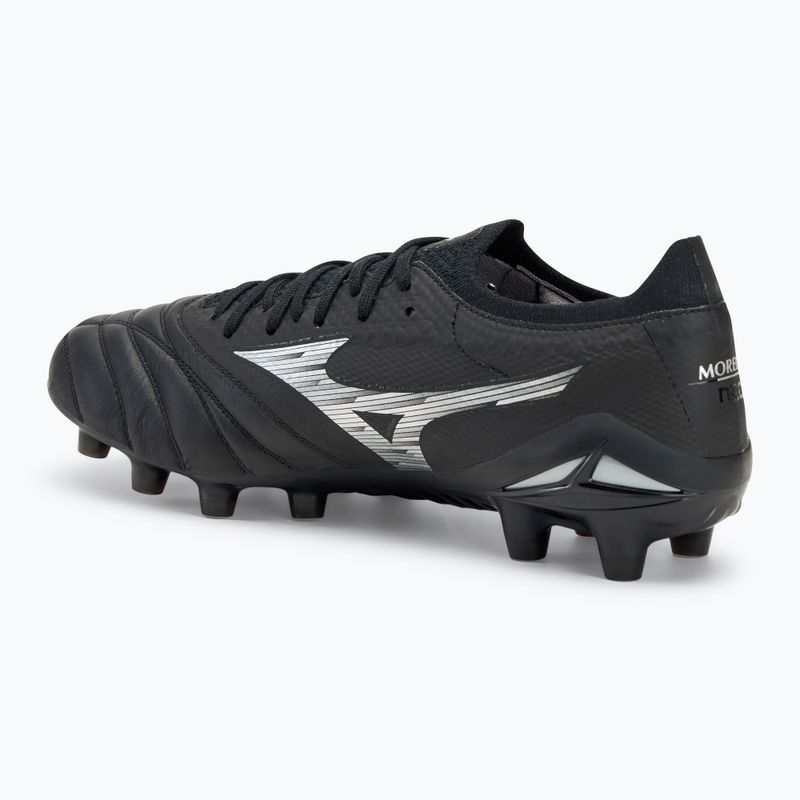 Vyriški futbolo batai Mizuno Morelia Neo IV β Elite FG black/galaxy silver 3