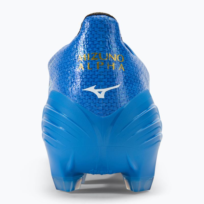 Vyriški futbolo batai Mizuno α Japan FG white/laser blue/gold 6