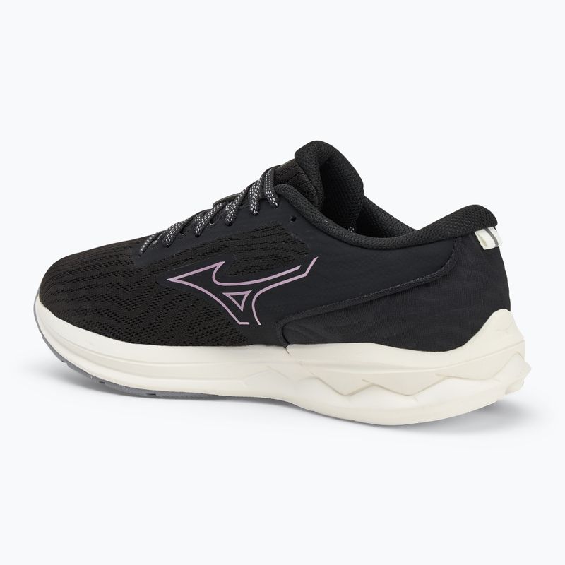 Moteriški bėgimo batai Mizuno Wave Revolt 3 black/cosmo chrome/mizuno snow white 3