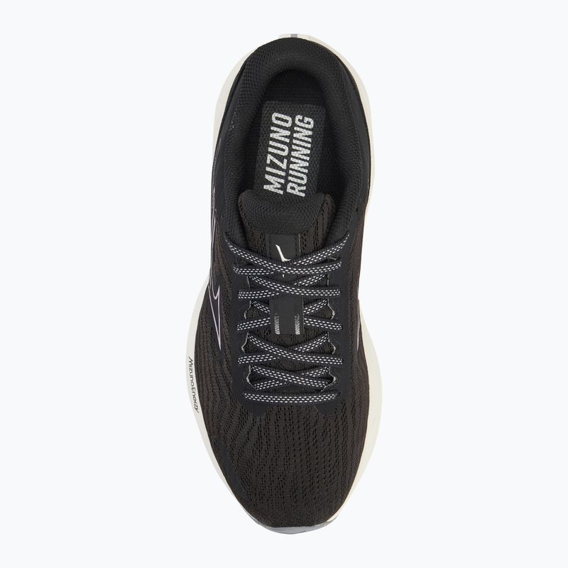 Moteriški bėgimo batai Mizuno Wave Revolt 3 black/cosmo chrome/mizuno snow white 5