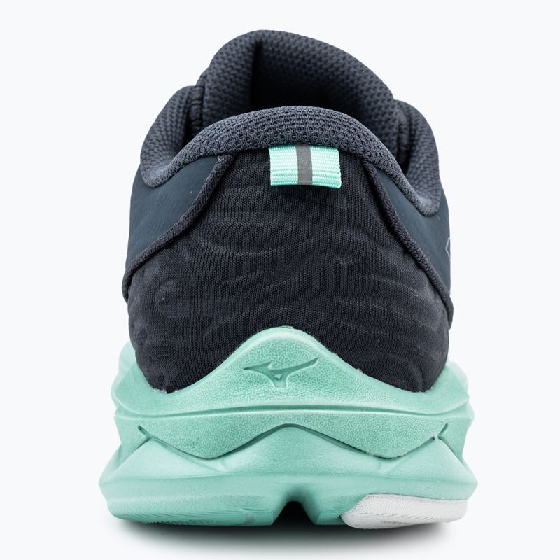 Moteriški bėgimo batai Mizuno Wave Revolt 3 india ink/neo silver/dusty jade green 6