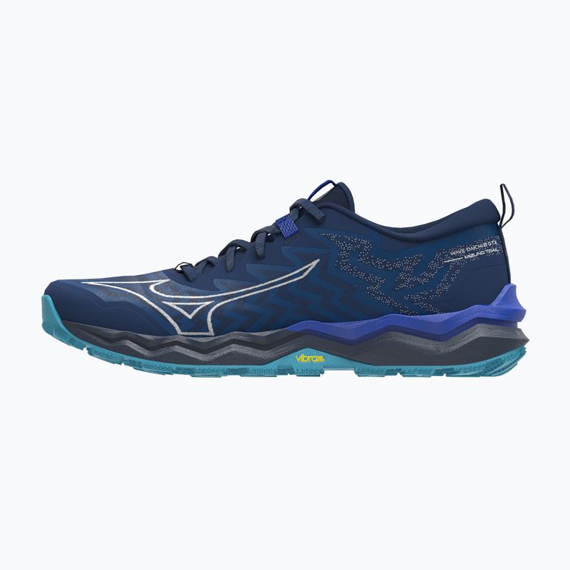 Vyriški bėgimo batai Mizuno Wave Daichi 8 GTX classic blue/white/pageant blue 8