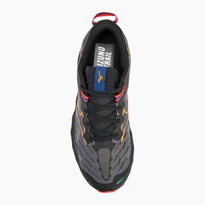 Vyriški bėgimo batai Mizuno Wave Mujin 10 black/apricot/spicy orange 5