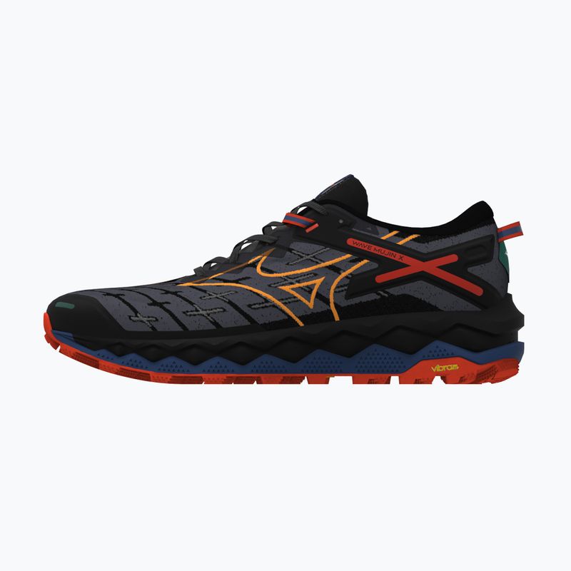 Vyriški bėgimo batai Mizuno Wave Mujin 10 black/apricot/spicy orange 8