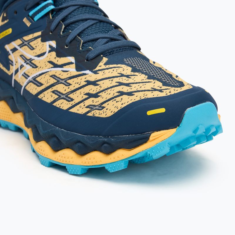 Vyriški bėgimo batai Mizuno Wave Mujin 10 quince/white/river blue 7