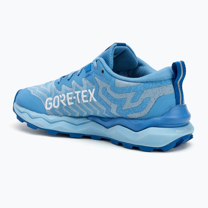 Moteriški bėgimo batai Mizuno Wave Daichi 8 GTX glacier lake/white/classic blue 3