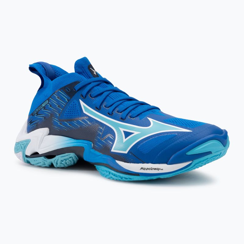 Vyriški tinklinio batai Mizuno Wave Lightning Neo 3 mugen blue/white/estate blue