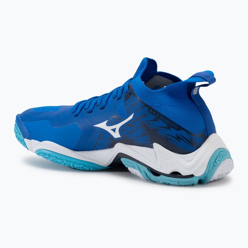 Vyriški tinklinio batai Mizuno Wave Lightning Neo 3 mugen blue/white/estate blue 3