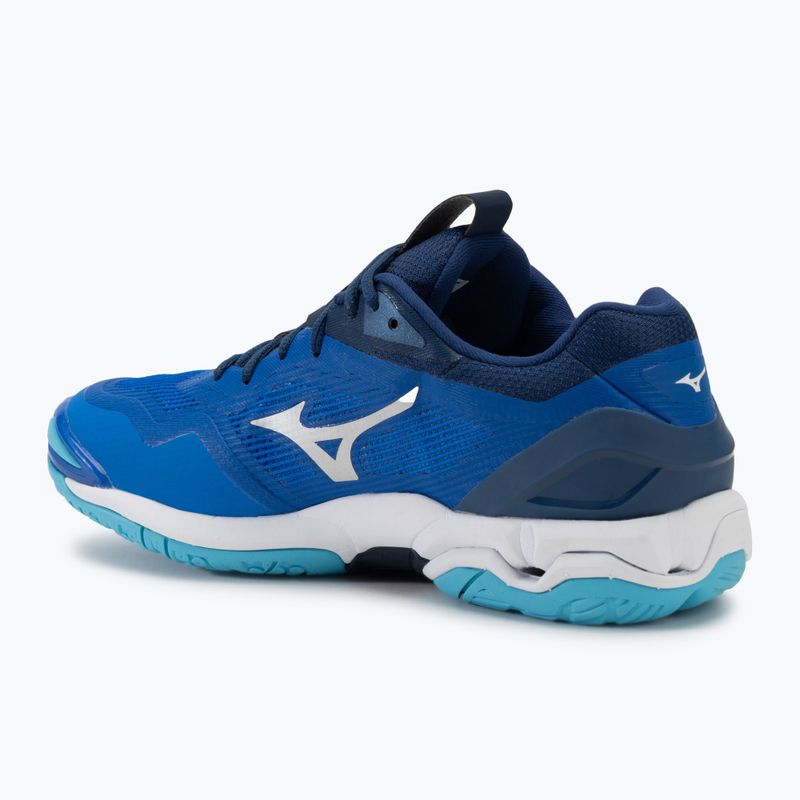 Vyriški rankinio bateliai Mizuno Wave Stealth 6 mugen blue/white/estate blue 3