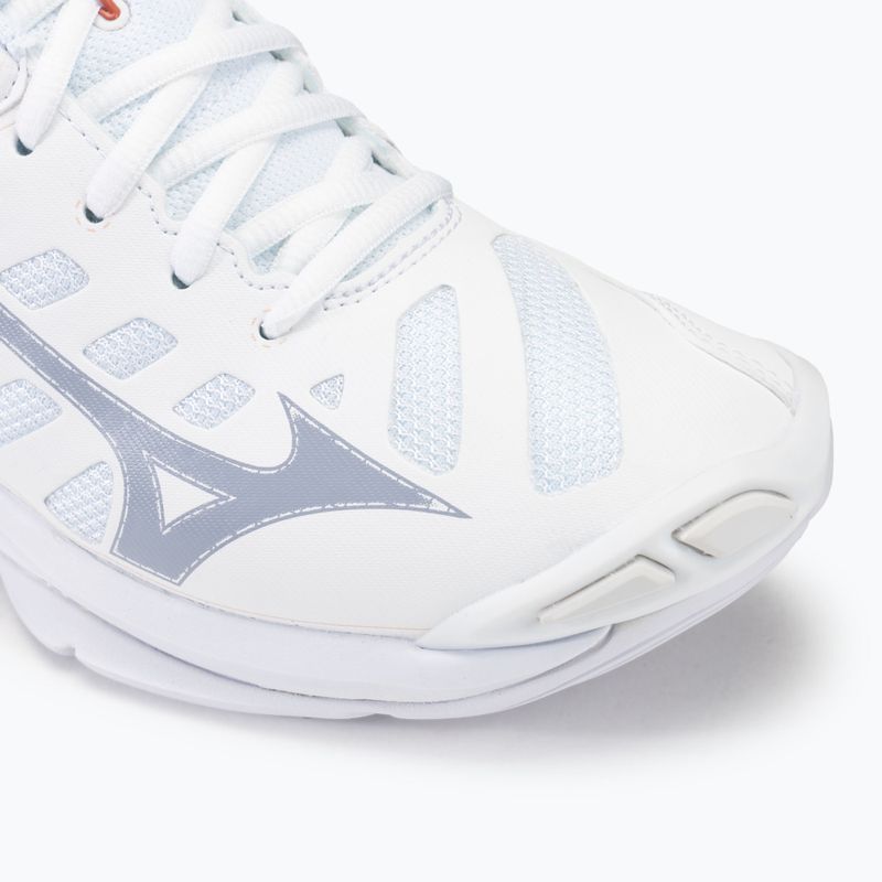 Moteriški tinklinio batai Mizuno Wave Voltage 2 white/aleutian/cloud pink 7