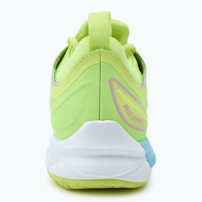 Vyriški tinklinio batai Mizuno Wave Luminous 3 neo lime/black/splish splash 6
