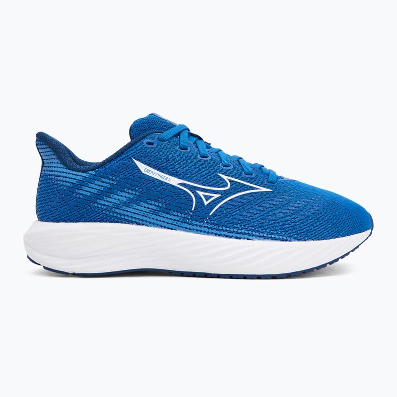 Vaikiški bėgimo batai Mizuno Enerzy Rider Jr classic blue /white/parisian blue 2