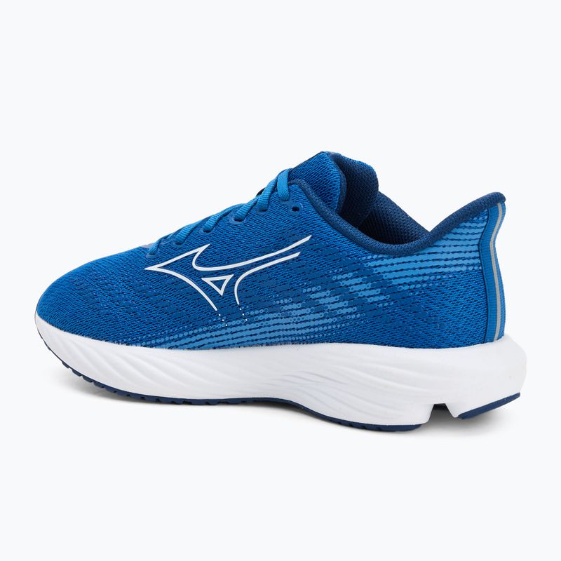 Vaikiški bėgimo batai Mizuno Enerzy Rider Jr classic blue /white/parisian blue 3