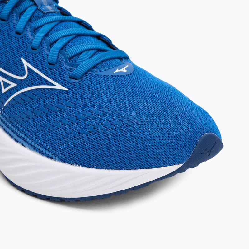 Vaikiški bėgimo batai Mizuno Enerzy Rider Jr classic blue /white/parisian blue 7