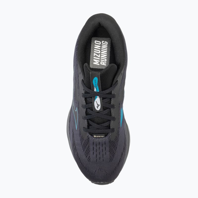 Vyriški bėgimo batai Mizuno Wave Serene GTX ebony/crystal teal/black 5