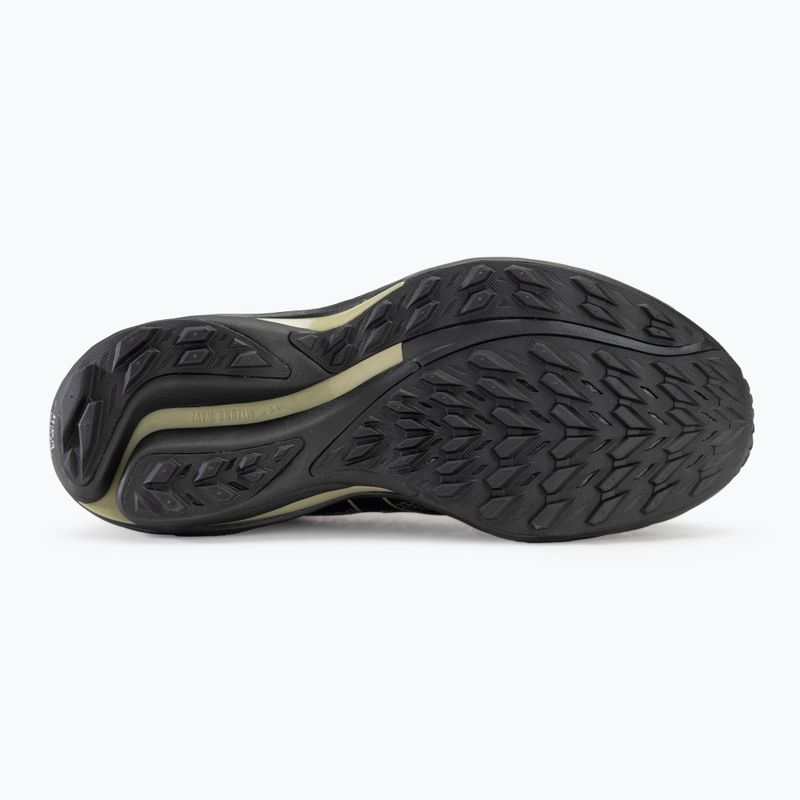 Vyriški bėgimo batai Mizuno Wave Rider GTX 2 black/golden halo/quiet shade 4