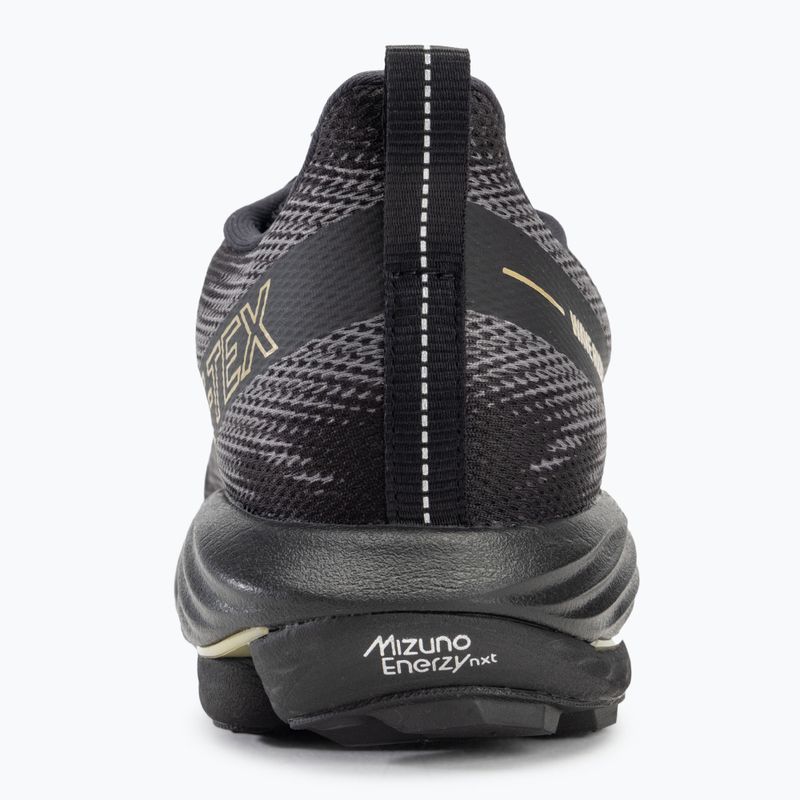 Vyriški bėgimo batai Mizuno Wave Rider GTX 2 black/golden halo/quiet shade 6