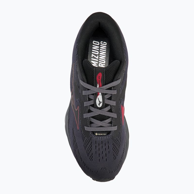 Moteriški bėgimo batai Mizuno Wave Serene GTX ebony/rumba red/black 5