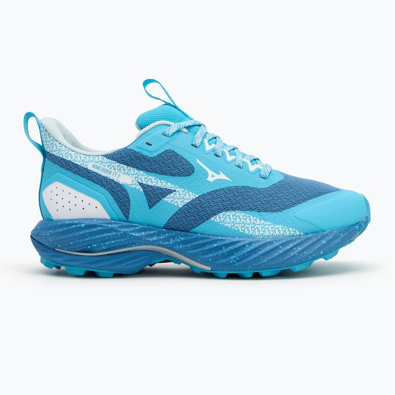 Moteriški bėgimo batai Mizuno Wave Rider TT 2 parisian blue/plein air/river blue 2