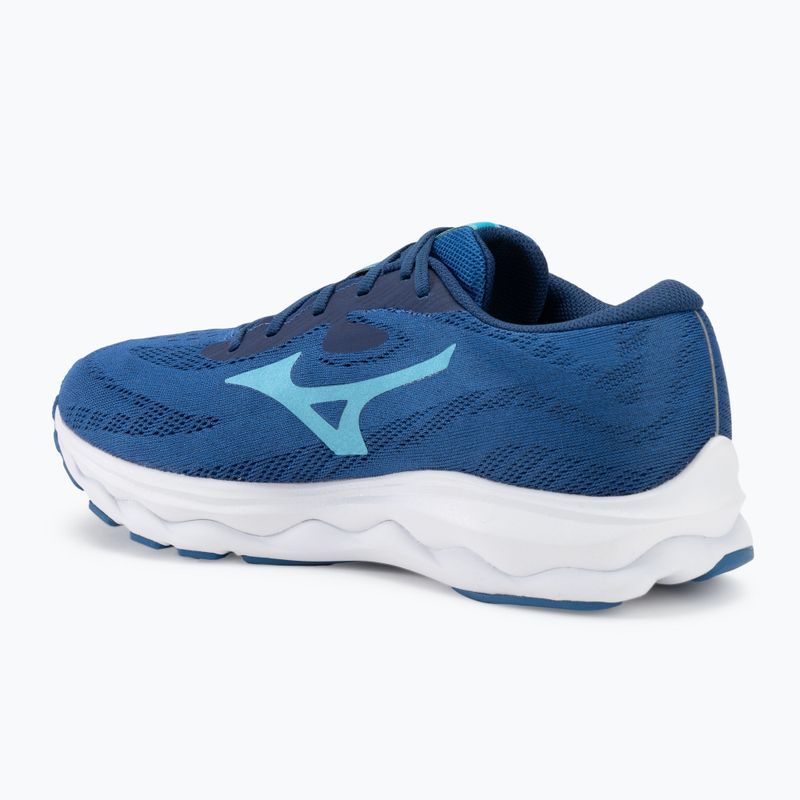 Vyriški bėgimo batai Mizuno Wave Serene classic blue/mercury blue/white 3