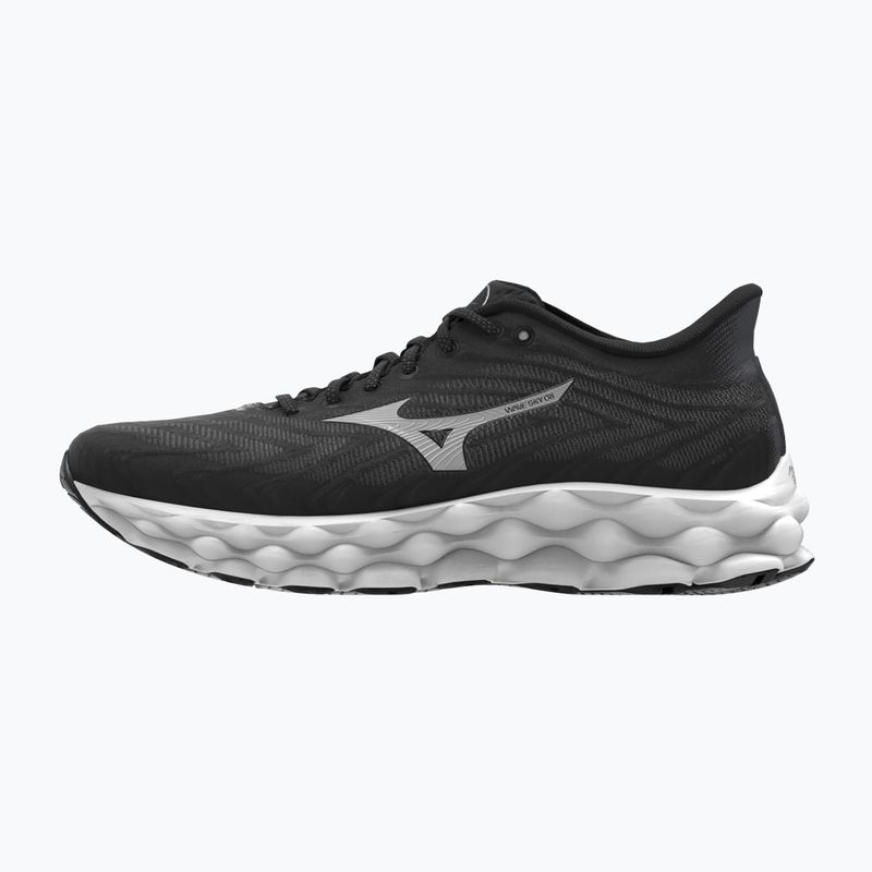 Moteriški bėgimo batai Mizuno Wave Sky 8 black/silver/white 8