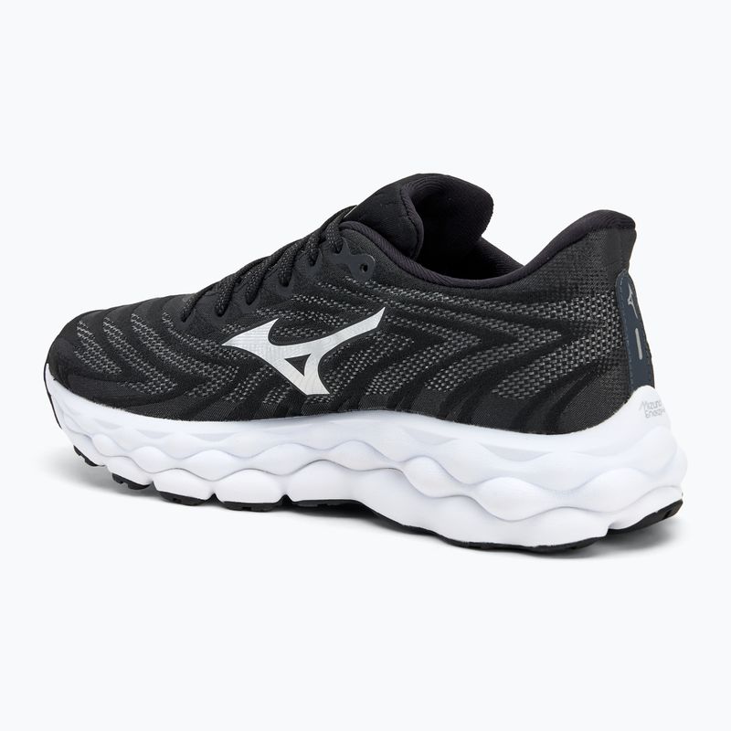 Moteriški bėgimo batai Mizuno Wave Sky 8 black/silver/white 3