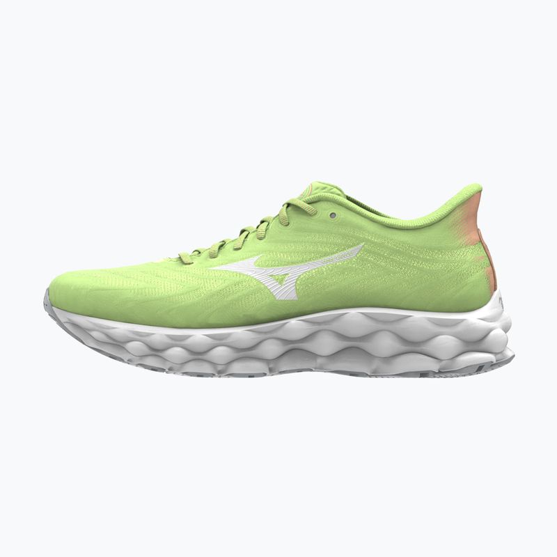 Moteriški bėgimo batai Mizuno Wave Sky 8 mizuno neo lime/white/pristine