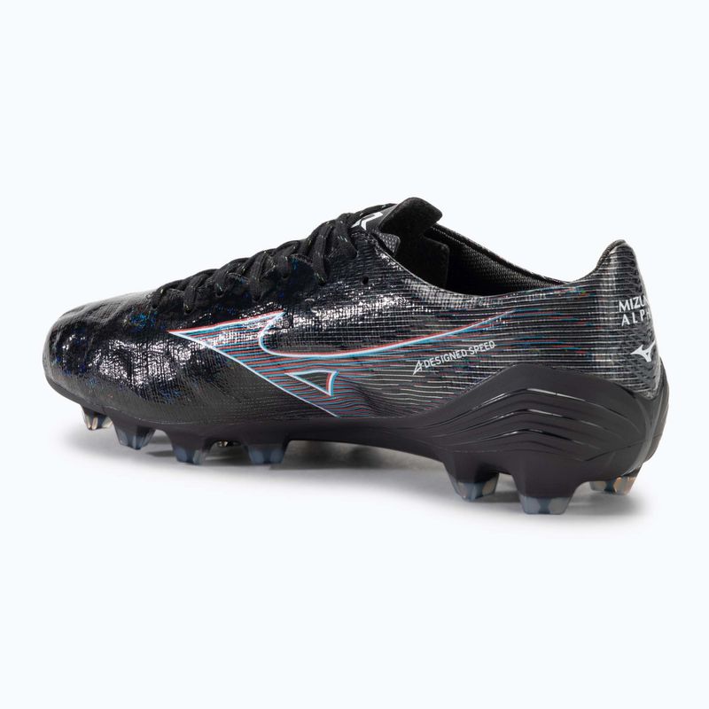 Vyriški futbolo batai Mizuno α Pro FG black/ignition red/801 c 3