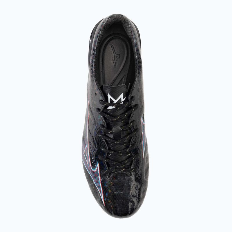 Vyriški futbolo batai Mizuno α Pro FG black/ignition red/801 c 5