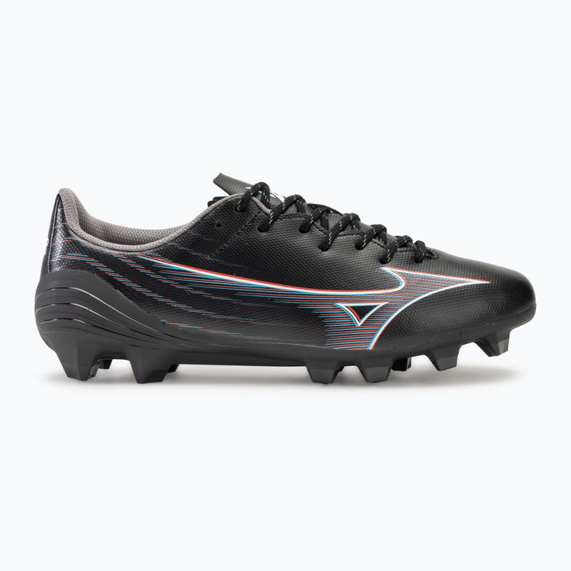 Vyriški futbolo batai Mizuno α Select FG black/ignition red/801 c 2