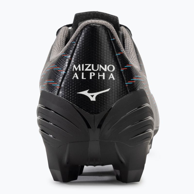 Vyriški futbolo batai Mizuno α Select FG black/ignition red/801 c 6