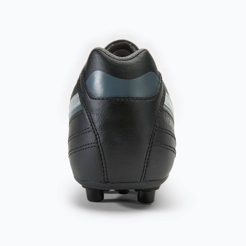 Vaikiški futbolo bateliai Mizuno Morelia II Club AG black/galaxy silver/dark shadow 6
