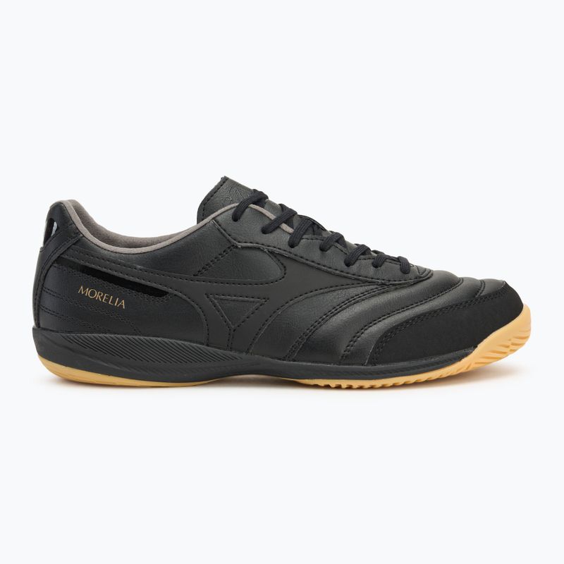 Vyriški futbolo batai Mizuno Morelia Sala Pro IN black 2