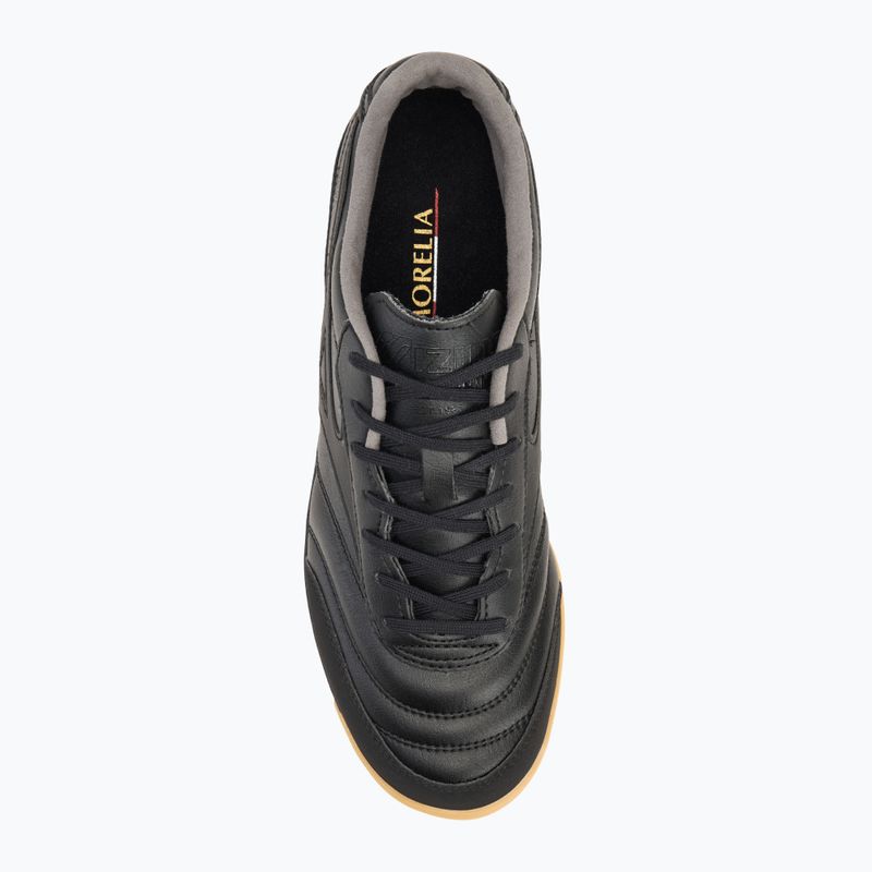 Vyriški futbolo batai Mizuno Morelia Sala Pro IN black 5