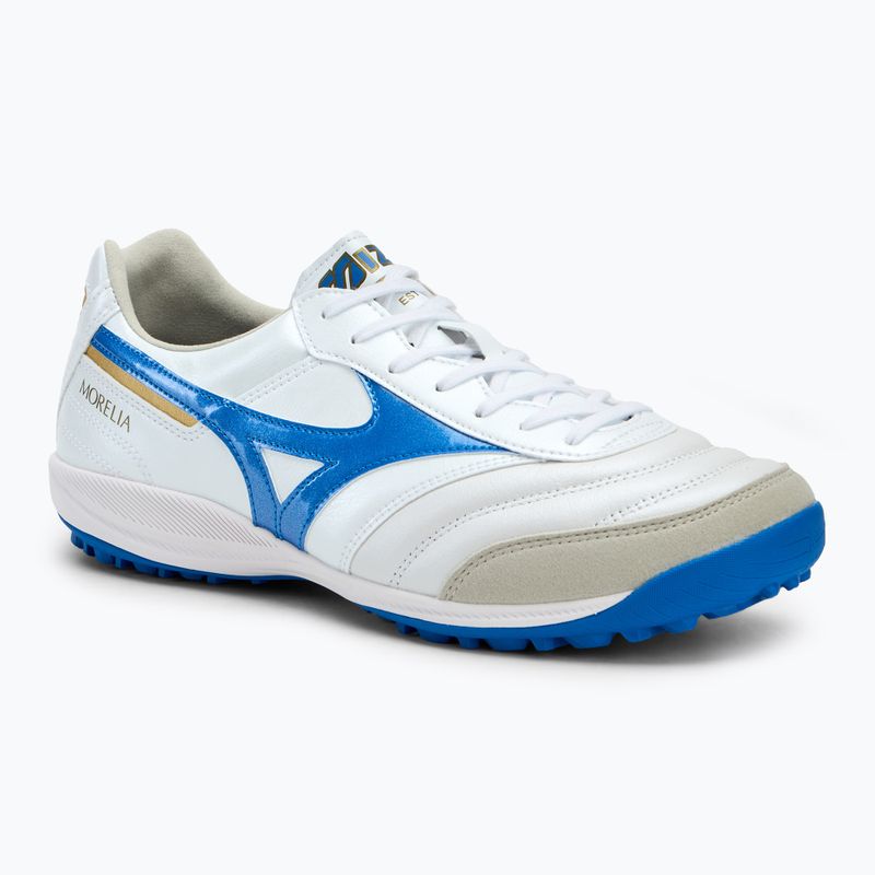 Vyriški futbolo batai Mizuno Morelia Sala Elite TF white/laser blue/gold