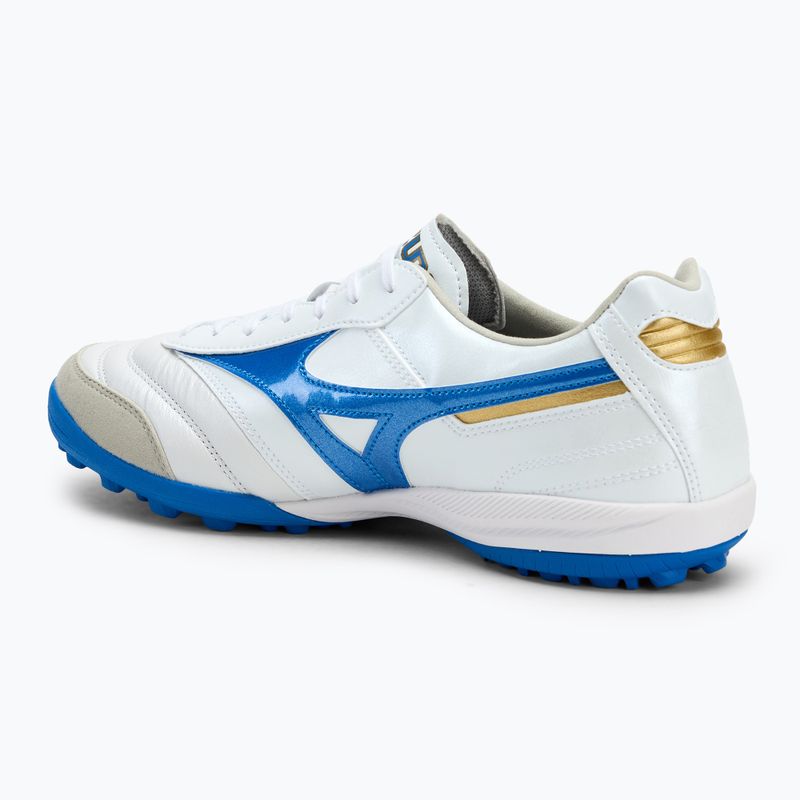 Vyriški futbolo batai Mizuno Morelia Sala Elite TF white/laser blue/gold 3
