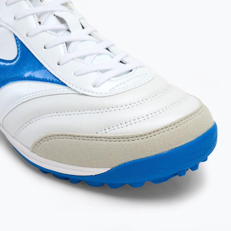 Vyriški futbolo batai Mizuno Morelia Sala Elite TF white/laser blue/gold 7