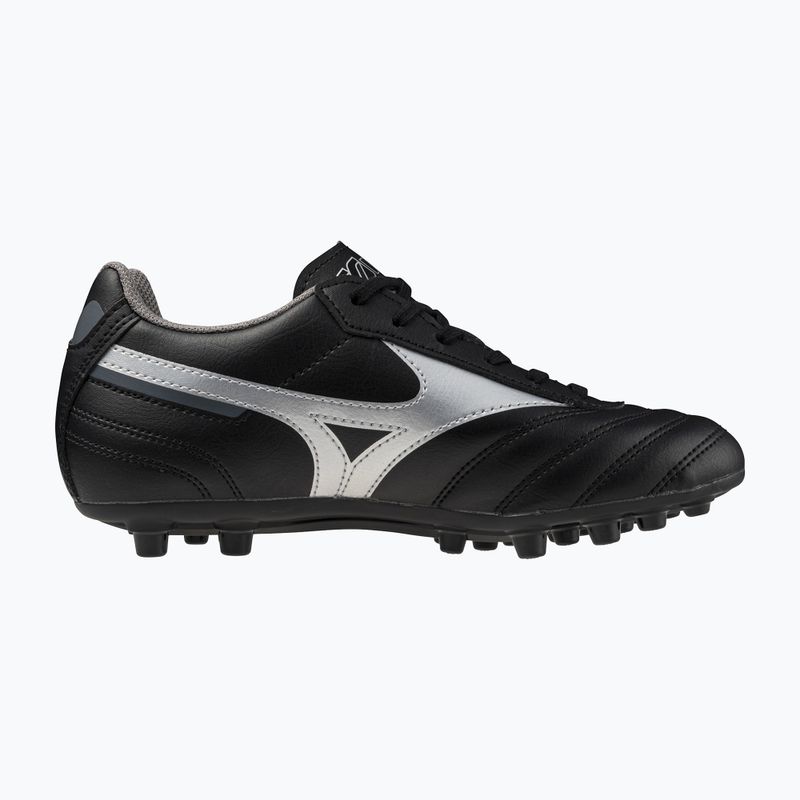 Vaikiški futbolo bateliai Mizuno Morelia II Club AG black/galaxy silver/dark shadow 2