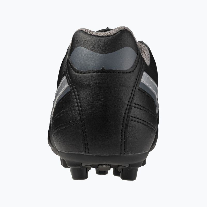 Vaikiški futbolo bateliai Mizuno Morelia II Club AG black/galaxy silver/dark shadow 3