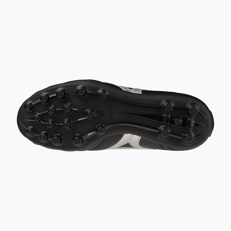 Vaikiški futbolo bateliai Mizuno Morelia II Club AG black/galaxy silver/dark shadow 4